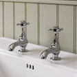 Aquarius Bathrooms Pillar Basin Tap Aquarius Clarence Traditional Pillar Basin Taps in Chrome