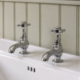 Aquarius Bathrooms Pillar Basin Tap Aquarius Clarence Traditional Pillar Basin Taps in Chrome