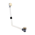JTP Bath Waste Brushed Brass JTP VOS Click Clack Bath Waste