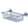 Burlington Basket Burlington Traditional Deep Wire Basket in Chrome