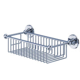 Burlington Basket Burlington Traditional Deep Wire Basket in Chrome