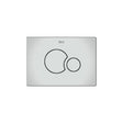Roca Flush Plate Chrome Roca Duplo-S PS5 Flush Plate