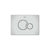 Roca Flush Plate Chrome Roca Duplo-S PS5 Flush Plate