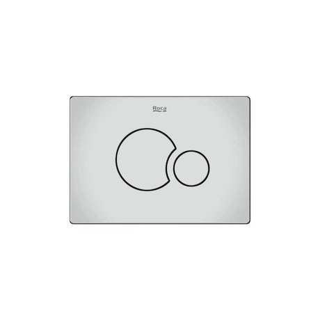 Roca Flush Plate Chrome Roca Duplo-S PS5 Flush Plate