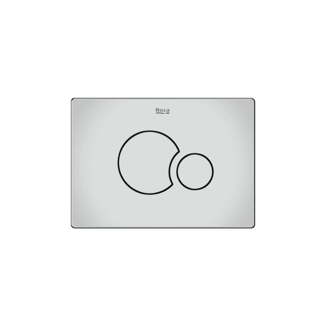 Roca Flush Plate Chrome Roca Duplo-S PS5 Flush Plate