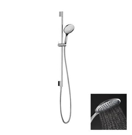 Crosswater Shower Riser Rail Crosswater Svelte Premium Shower Riser Rail Kit with Handset in Chrome