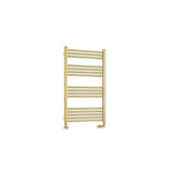 Eastbrook Wendover Straight Heated Towel Rail in Brushed Brass