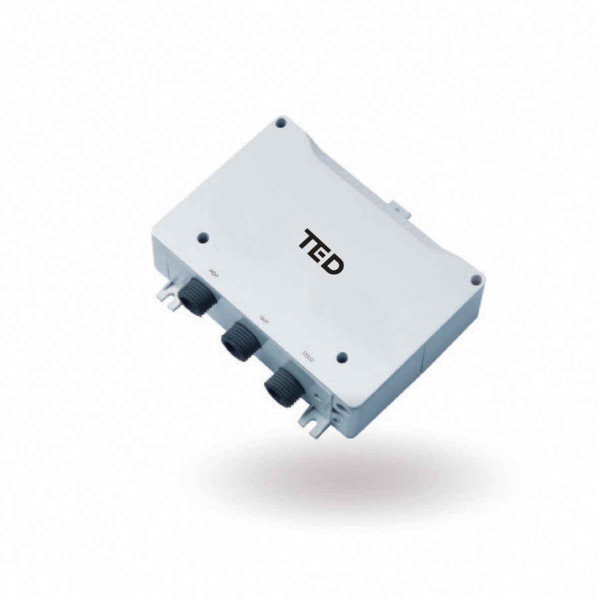 TED Concealed Shower Valve TED Togo 2/3 Outlet Digital Shower Valve with Large Round Plate