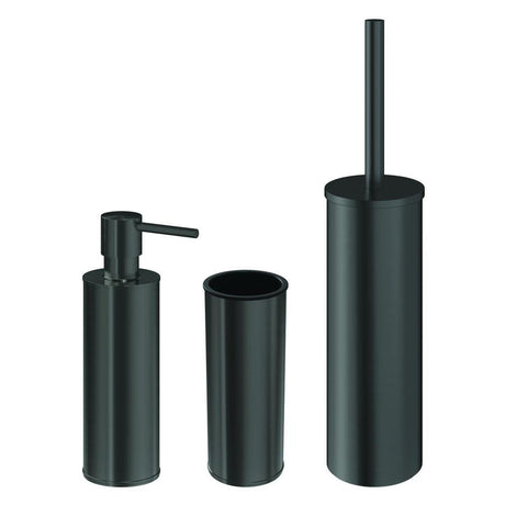 Crosswater Accessory Set Slate Crosswater MPRO Floorstanding Accessory Set