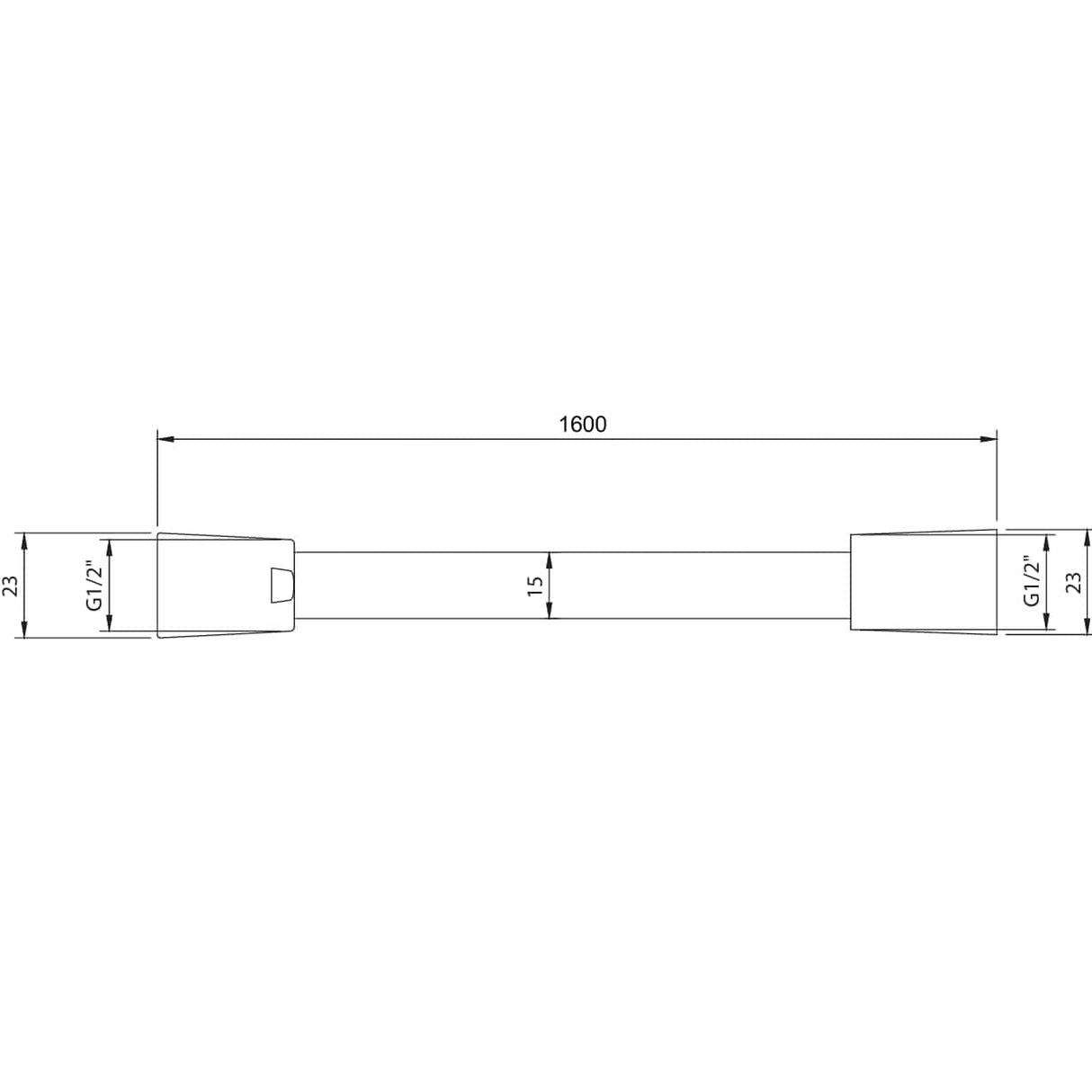 Villeroy & Boch Shower Hose Villeroy & Boch Universal Shower Hose
