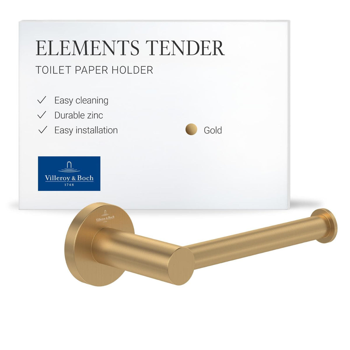 Villeroy & Boch Toilet Roll Holder Villeroy & Boch Elements Tender Toilet Roll Holder