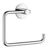 Smedbo Towel Rails and Rings Smedbo Beslagsboden Round Self-Adhesive Swivel Toilet Roll Holder