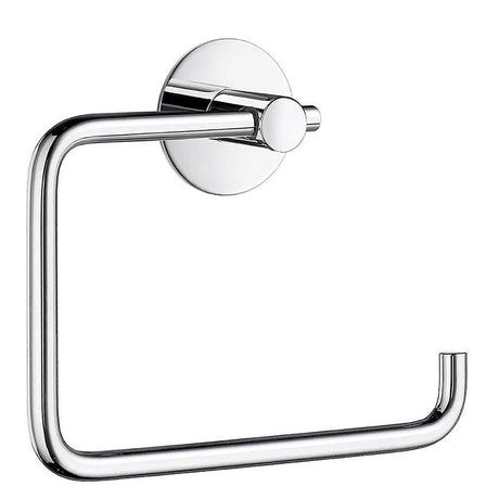 Smedbo Towel Rails and Rings Smedbo Beslagsboden Round Self-Adhesive Swivel Toilet Roll Holder