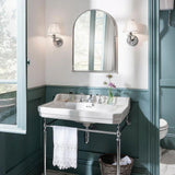 Burlington Standard Mirror Burlington Traditional Framed Arch Mirror
