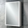 HiB Mirrored Cabinet 500 x 700mm HiB Qubic Sensor-Activated LED Illuminated Mirror Cabinet