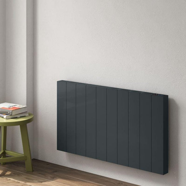 Reina Panel Radiator 500 x 907mm Reina Nika Horizontal Wi-Fi Enabled Electric Panel Radiator