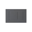 Imex Flush Plate Gunmetal Imex Square Button Stainless Steel Flush Plate (for IMFF01 & IMCC0 Cisterns)