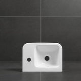 Villeroy & Boch Wall Hung Basin Villeroy & Boch Architectura Wall Hung Basin with Overflow - 360 x 260mm - Right Hand Tap Hole - White Alpin