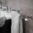 Miller Towel Rails and Rings Miller Orlando Towel Rail in Chrome