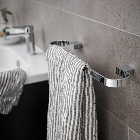 Miller Towel Rails and Rings Miller Orlando Towel Rail in Chrome