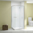 Merlyn Corner Entry Shower Door 760/800mm Merlyn Ionic Source Corner Entry Shower Enclosure