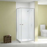 Merlyn Corner Entry Shower Door 760/800mm Merlyn Ionic Source Corner Entry Shower Enclosure