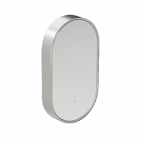 hib. Romana Pill LED Illuminated Mirror Cabinet