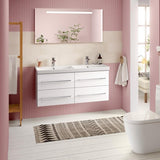 Villeroy & Boch Illuminated Mirror Villeroy & Boch More To See One Illuminated LED Mirror