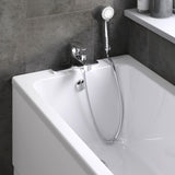 Roca Single Ended Bath Roca Bilbao Single Ended Bath - 1700 x 700mm