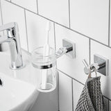 Miller Toothbrush Holder Miller Atlanta Tumbler and Holder in Chrome