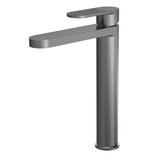 Aquarius Bathrooms Tall Basin Tap Brushed Pewter Aquarius Deco Tall Mono Basin Mixer