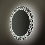 hib. Illuminated Mirror 600mm hib. Bellus Round LED Illuminated Mirror
