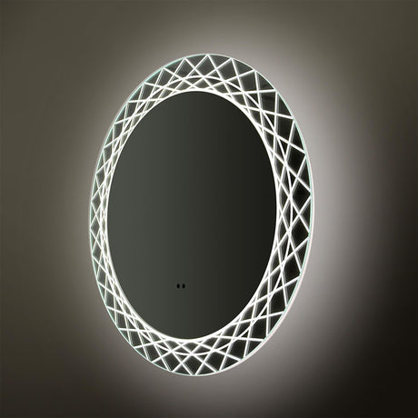 hib. Illuminated Mirror 600mm hib. Bellus Round LED Illuminated Mirror