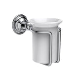 Crosswater Toothbrush Holder Chrome Crosswater Belgravia Tumbler and Holder