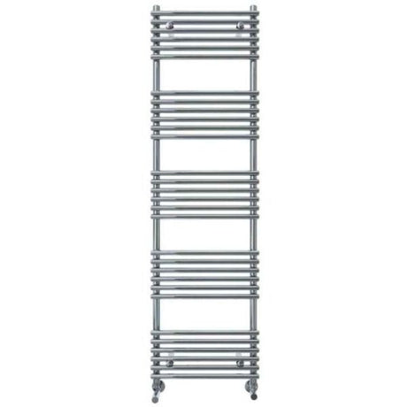 Vogue Designer Towel Radiator 1738 x 600 / Dual Fuel Vogue Tune Straight Designer Towel Radiator in Chrome