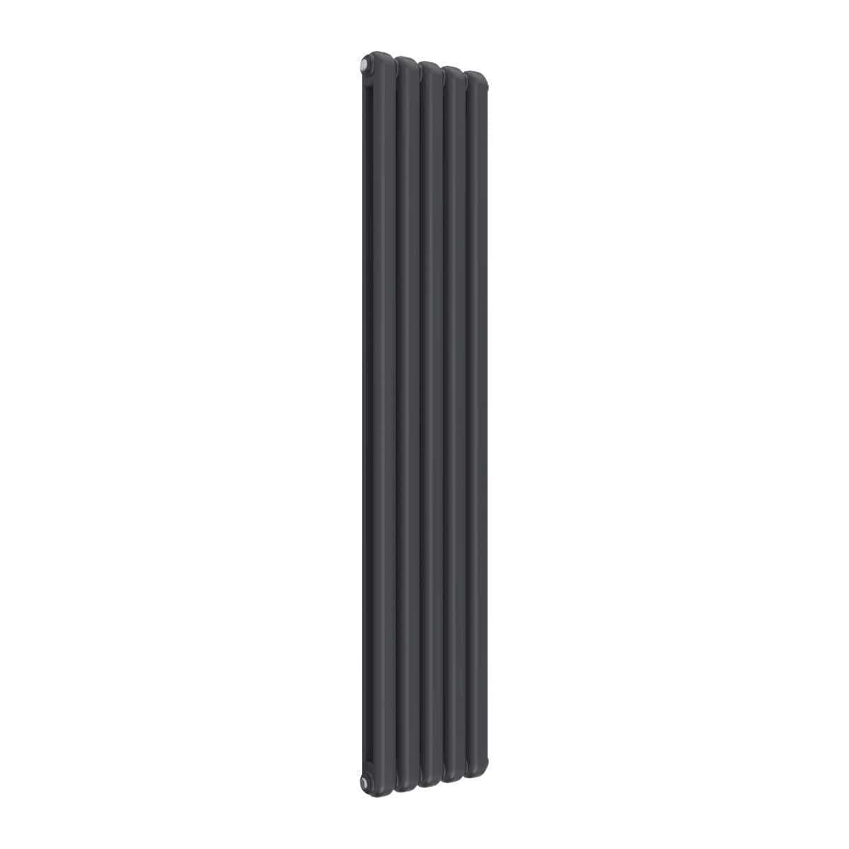 Reina Column Radiator 1800 x 370mm / Anthracite Reina Coneva Vertical Column Radiator