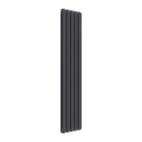 Reina Column Radiator 1800 x 370mm / Anthracite Reina Coneva Vertical Column Radiator