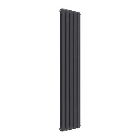 Reina Column Radiator 1800 x 370mm / Anthracite Reina Coneva Vertical Column Radiator