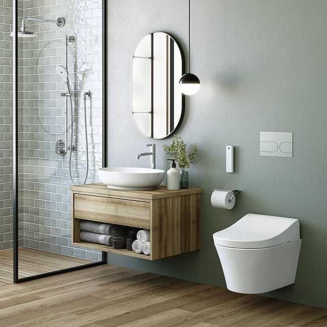 TOTO Smart Toilet TOTO RG Wall Hung Rimless Washlet® Smart Toilet