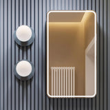 hib. Mirrored Cabinet 400 x 600mm hib. Cayla Slim LED Mirror Cabinet