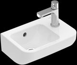 Villeroy & Boch Wall Hung Basin Villeroy & Boch Architectura Wall Hung Basin with Overflow - 360 x 260mm - Right Hand Tap Hole - White Alpin