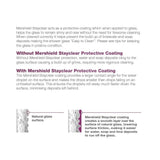 Merlyn Ionic Essence Frameless Hinged Shower Door and Inline Panel