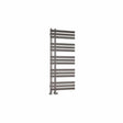 Eastbrook Designer Towel Radiator 1200 x 600mm / Dual Fuel Eastbrook Leonardo Straight Vertical Heated Towel Rail in Chrome