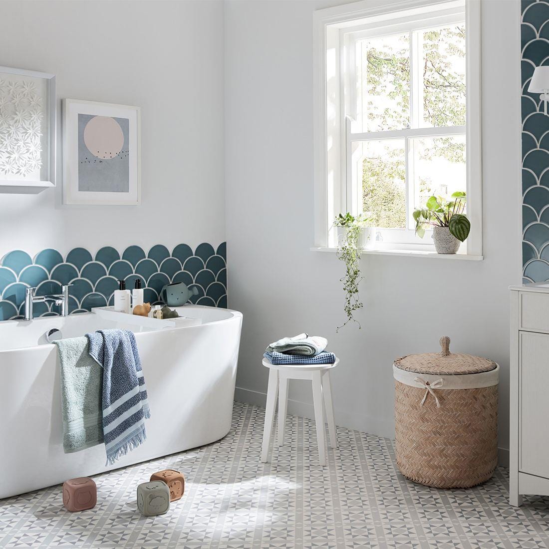 VADO Bath Mixer Vado Photon 2-Hole Bath Filler Tap Deck Mounted excluding Waste - Chrome - PHO-137-C/P