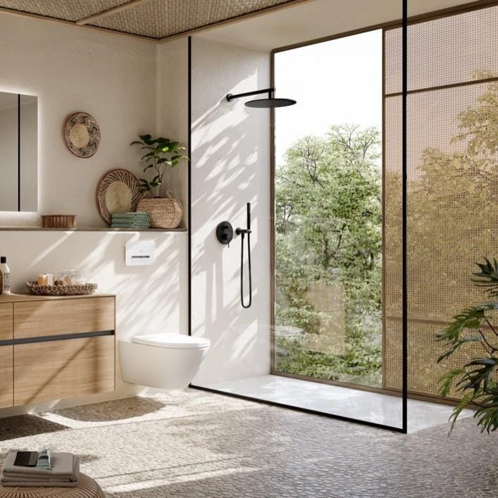 Villeroy & Boch Rectangle Shower Tray Villeroy & Boch Architectura Metalrim Rectangular Shower Tray in Alpin White