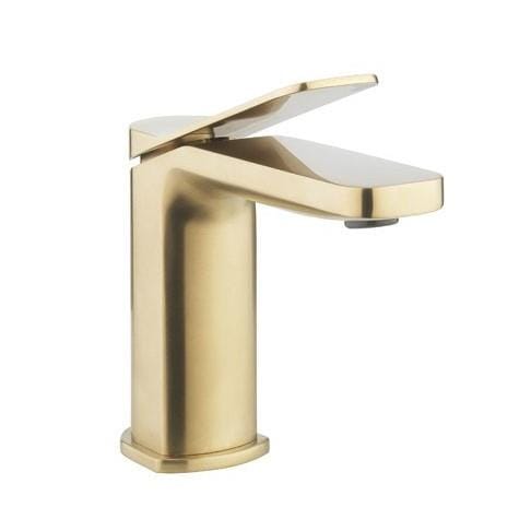 Crosswater Glide II Mono Basin Tap in Brushed Brass