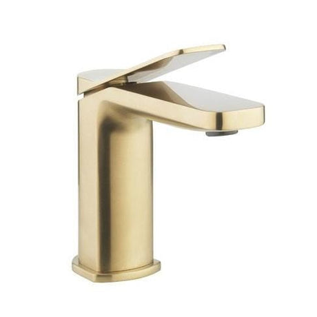 Crosswater Mono Basin Tap Crosswater Glide II Mono Basin Tap in Brushed Brass