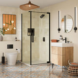 Crosswater Wall Hung Toilet Crosswater Mada Round Back to Wall Rimless Toilet with Soft Close Seat