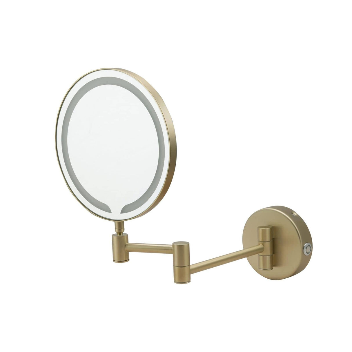 JTP Cosmetic and Shaving Mirror JTP Zoom Illuminated Magnifying Cosmetic and Shaving Mirror
