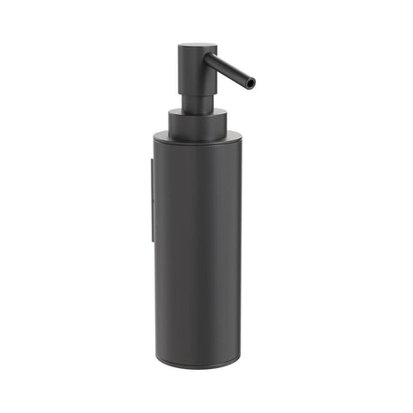 Crosswater Soap Dispenser Matt Black Crosswater Mio Wall Mounted Soap Dispenser